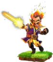 Sorcier pyroélectrique